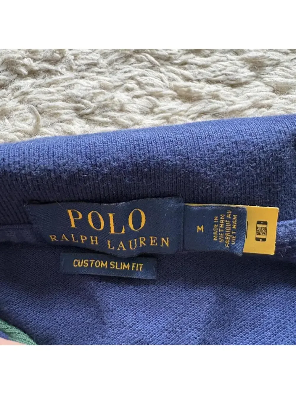 Beautiful Y2K Polo Ralph Lauren green polo shirt